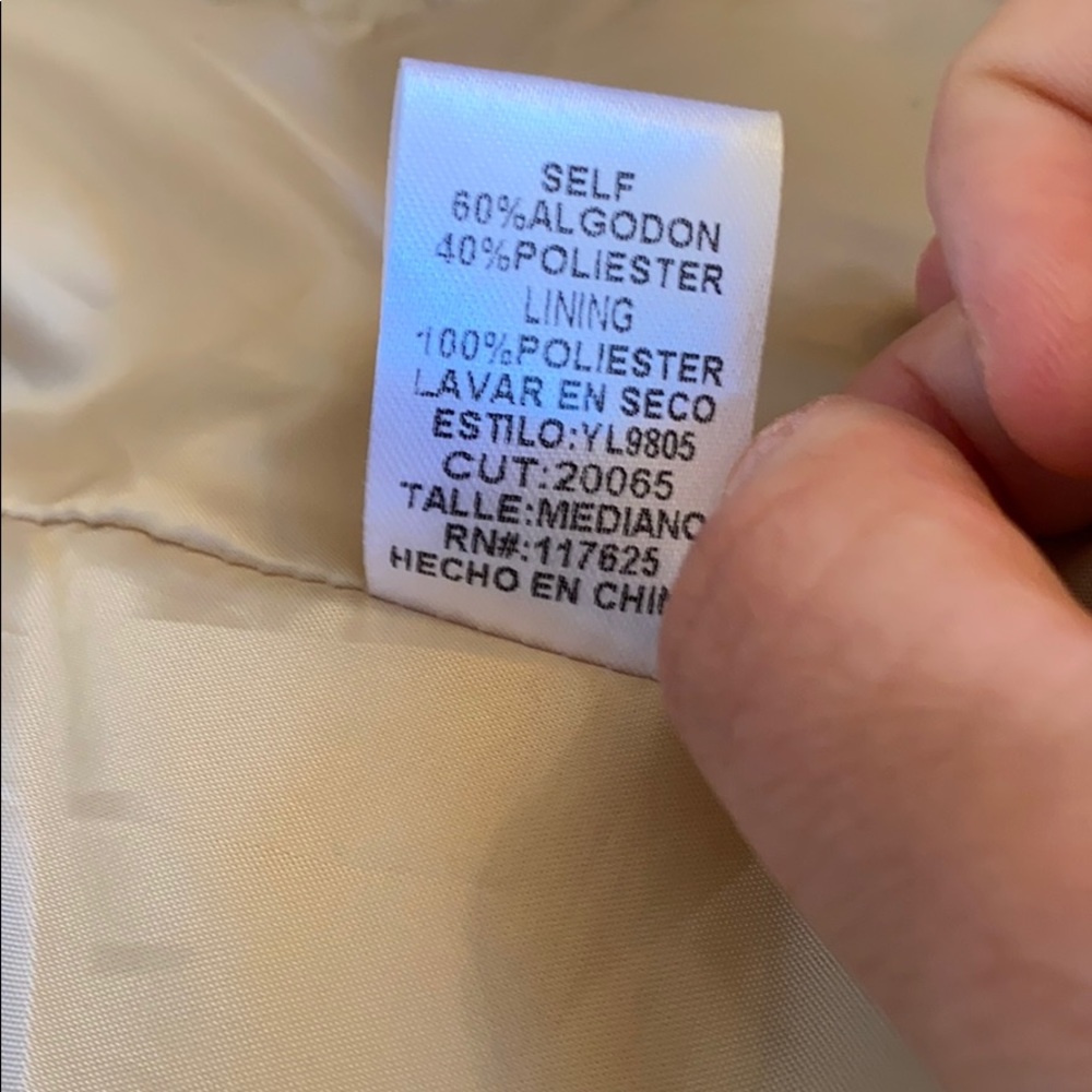 Button up lightweight coat from YA Los Angeles - Picture 8 of 8